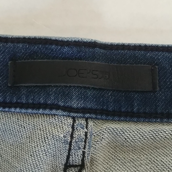 Joe's Jeans Men's Blue Size 31 The Asher Kinetic Slim Straight Fit Medium Wash - Picture 6 of 14